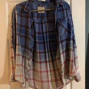 Flannel size M